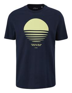 s.Oliver - T-Shirt aus reiner Baumwolle
