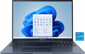 Asus Vivobook 16X X1603ZA-MB013W Notebook (40,6 cm/16 Zoll, Intel Core i5 12500H, Iris Xe Graphics, 512 GB SSD)