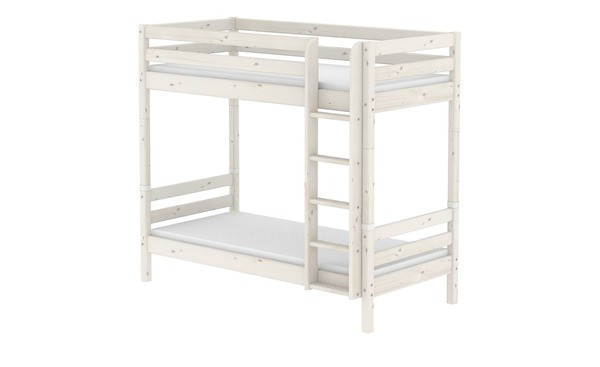 Bild 1 von FLEXA Maxi Etagenbett  Flexa Classic weiß Maße (cm): B: 100 H: 183,5 Jugendmöbel