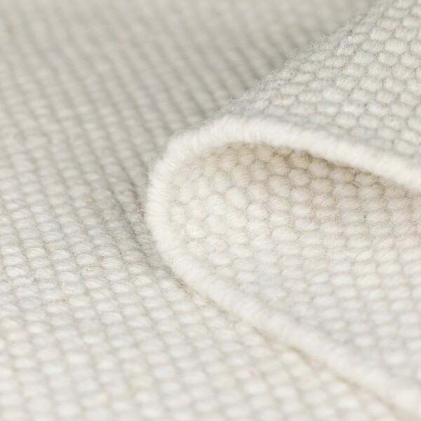 Bild 3 von Teppich Wooly Hope, 160 cm x 230 cm, Farbe naturweiß, rechteckig, Gesamthöhe 5mm