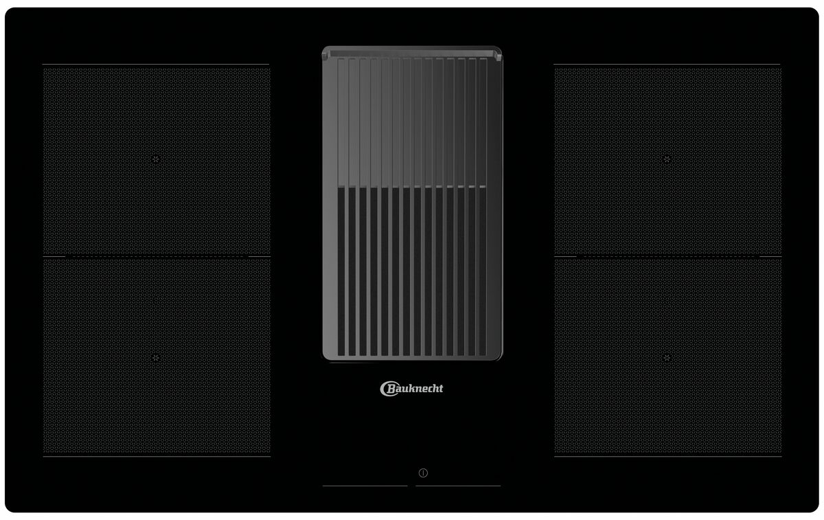 Bild 1 von BAUKNECHT Kochfeld mit Dunstabzug BVH80 Venting Flexi, inkl. komplettem Installations-Zubehör für Kanalführung