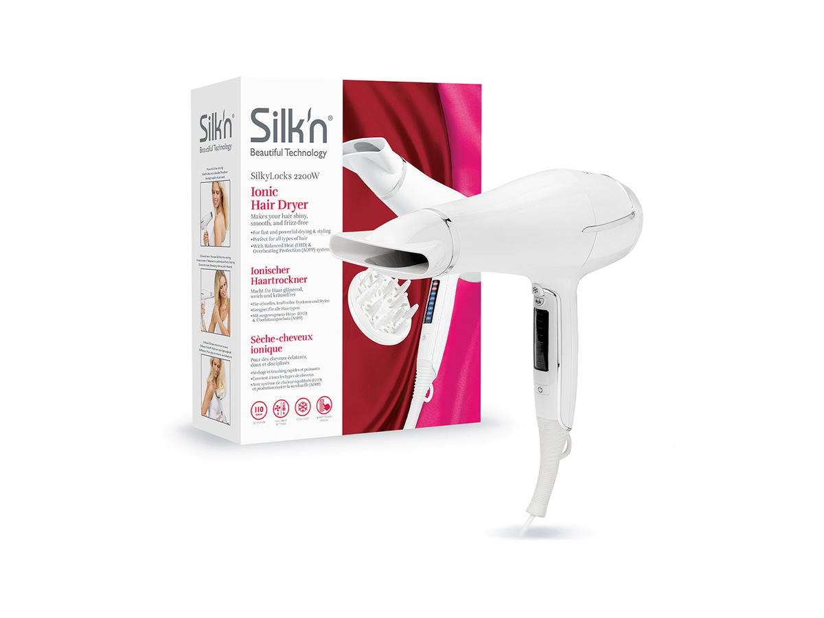 Bild 1 von Silk´n SilkyLocks Haartrockner, »RCY-190i«