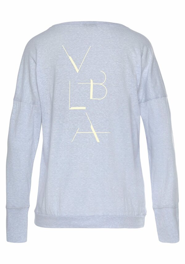 Bild 2 von Venice Beach Langarmshirt mit Logodruck hinten