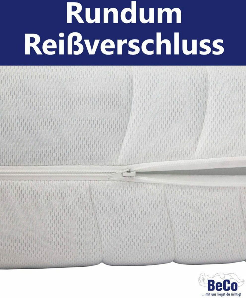 Bild 3 von Komfortschaummatratze Matratze Selection MF, Matratze in 90x200 cm und weiteren Größen, Beco, 14 cm hoch, komfortable Matratze in 90x200, 140x200 cm und weiteren Größen