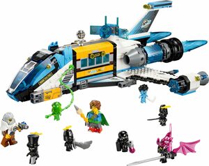 LEGO® Konstruktionsspielsteine Der Weltraumbus von Mr. Oz (71460), LEGO® DREAMZzz™, (878 St), Made in Europe