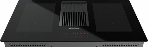 Bild 3 von BAUKNECHT Kochfeld mit Dunstabzug BVH80 Venting Flexi, inkl. komplettem Installations-Zubehör für Kanalführung