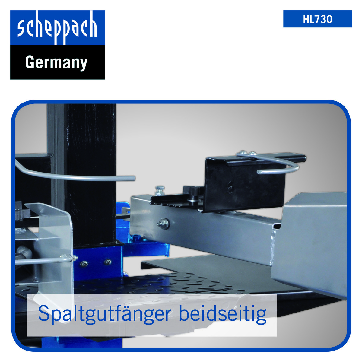 Bild 1 von Scheppach HL730  7 T Holzspalter 400 V + Kettensäge CSH56 (Set)