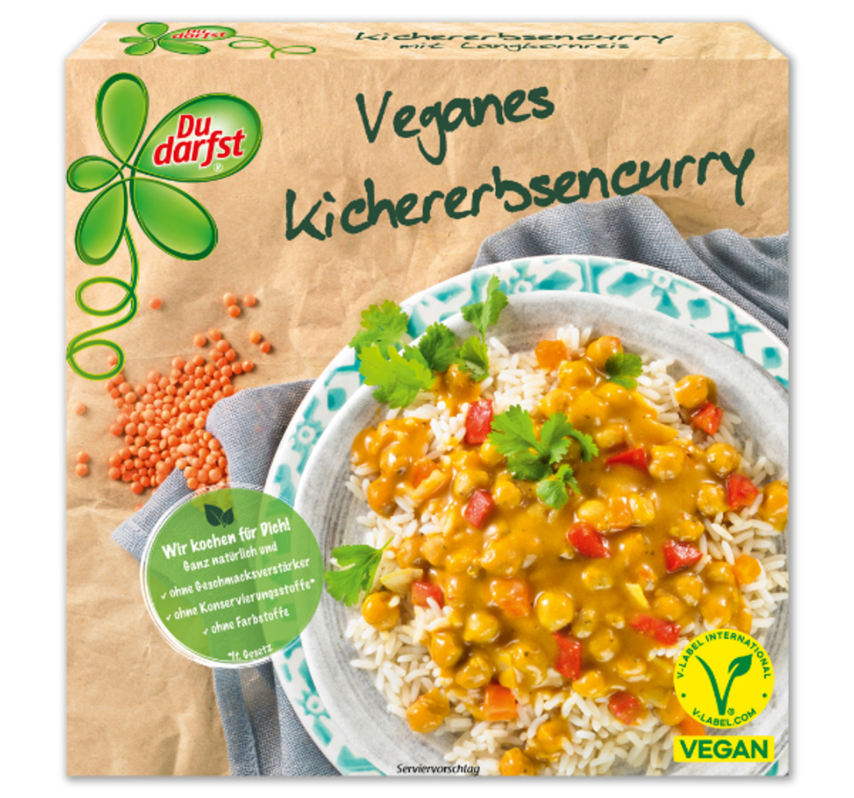 Bild 1 von DU DARFST Fertiggericht