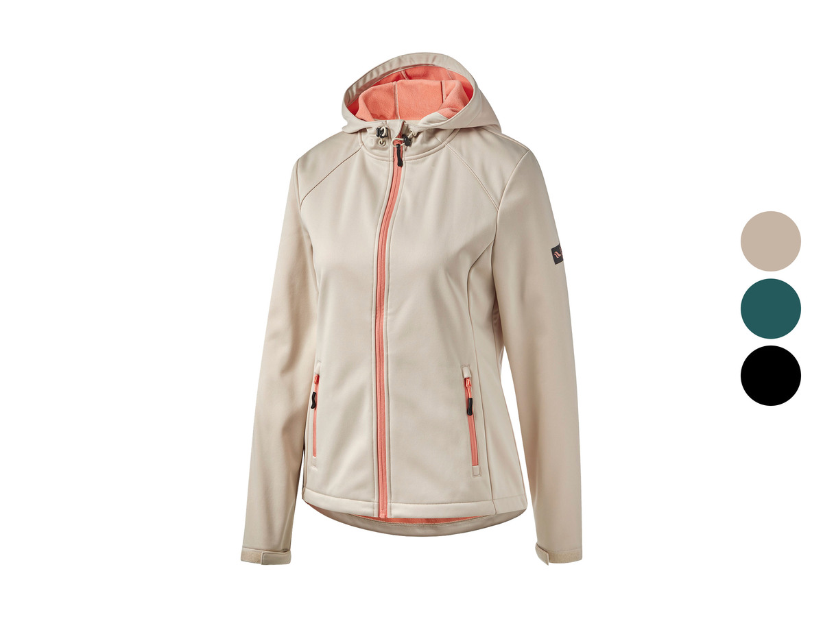 Bild 1 von Rocktrail Damen Softshelljacke, verlängerte Rückseite