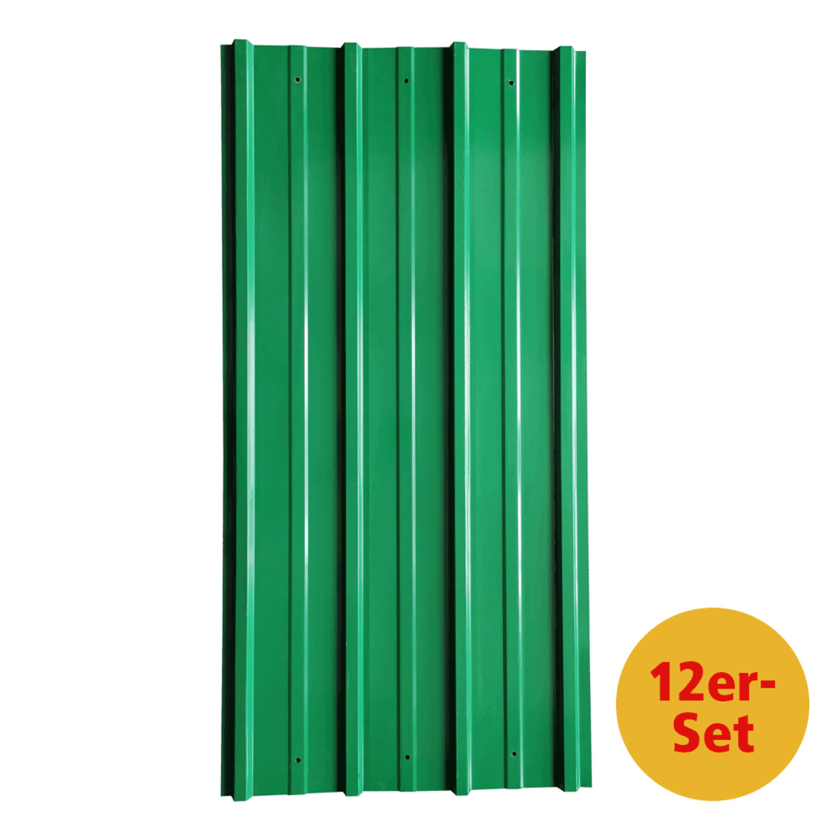 Bild 3 von HC Home & Living Profilblech/Trapezblech - 12 Stück, Grün