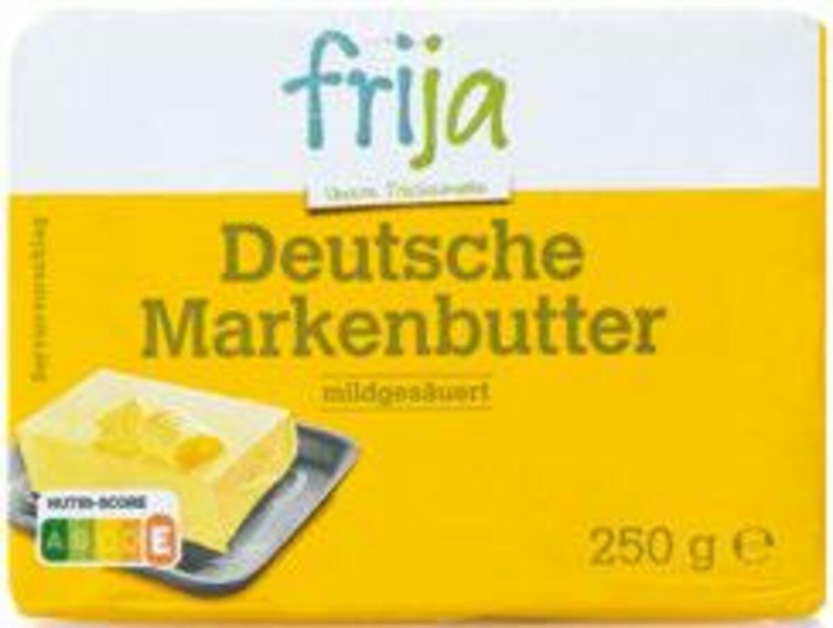 Bild 1 von frija Markenbutter