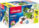 Bild 3 von Vileda Bodenwischer-Set Turbo Colors Box (Set, 3-St), (Wischmop-Set mit Powerschleuder und Fußpedal)