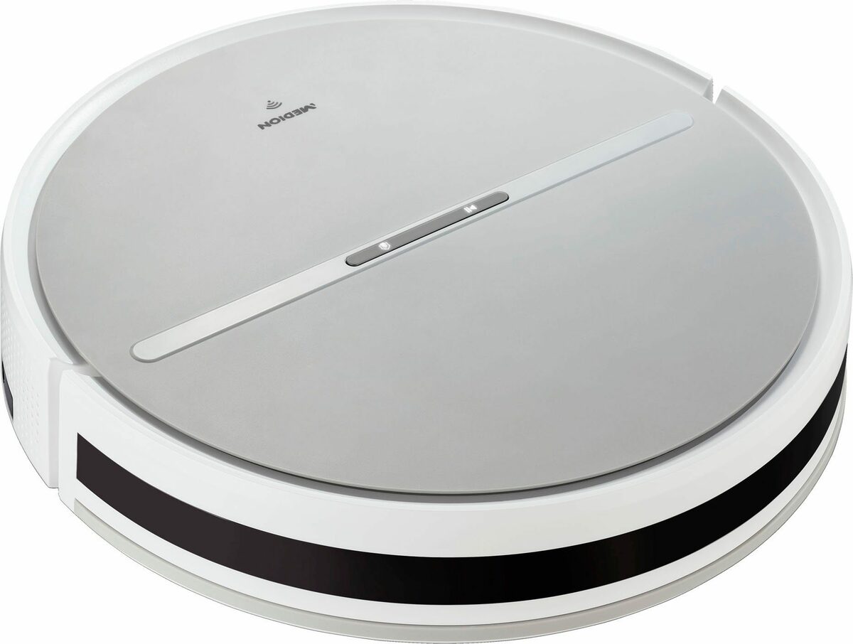 Bild 3 von Medion® Saugroboter S05 (MD19719), 36 W, intelligente Navigation, App-Steuerung, Niedrige Bauhöhe