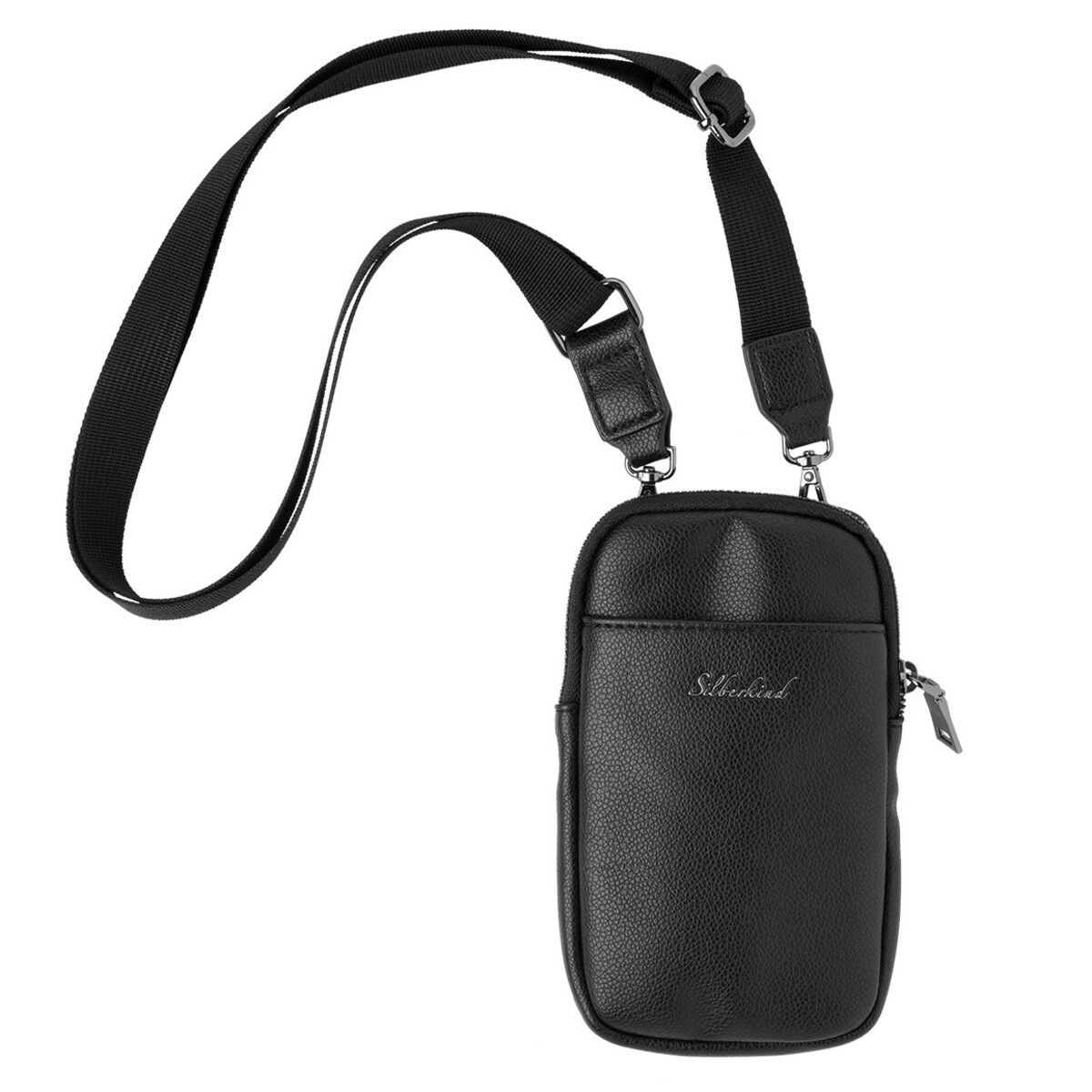 Bild 1 von Damen Handytasche aus Lederimitat