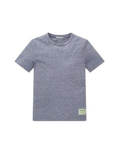 TOM TAILOR - Boys T-Shirt in Melange Optik