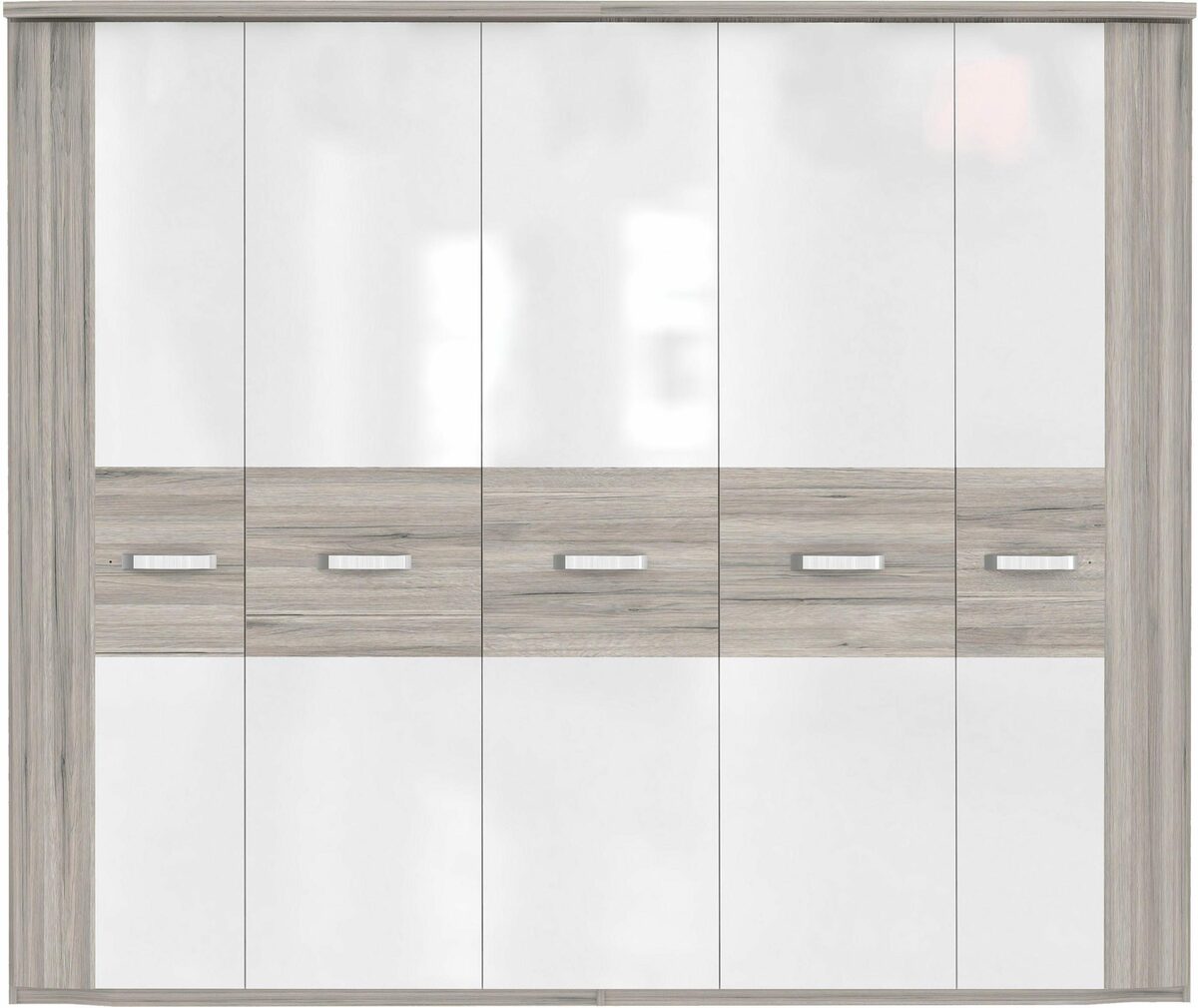 Bild 2 von FORTE Kleiderschrank Rondino mit Kranz