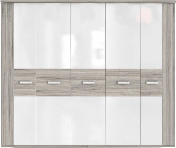 Bild 2 von FORTE Kleiderschrank Rondino mit Kranz