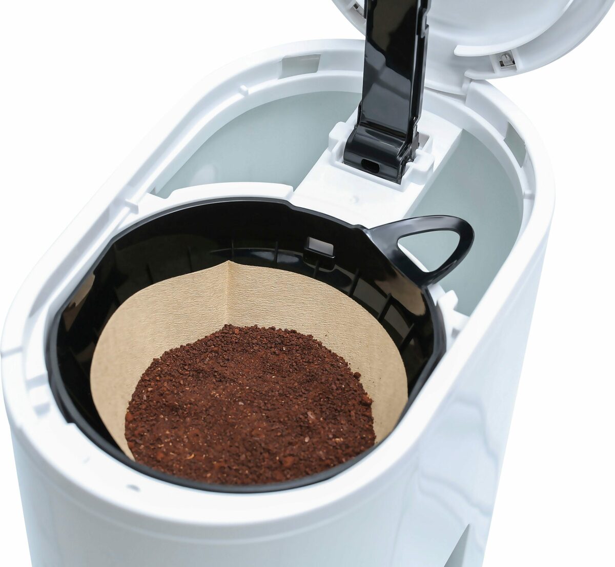 Bild 4 von Hanseatic Filterkaffeemaschine HCM125900WD, 1,25l Kaffeekanne, Korbfilter 1x4