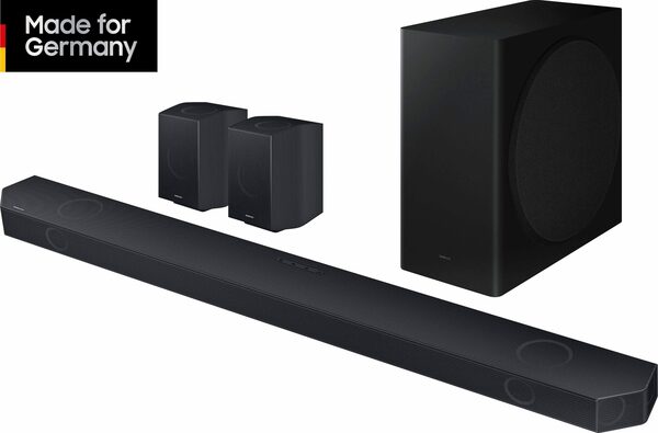Bild 2 von Samsung HW-Q935GC Soundbar (540 W, 2.0.2-Kanal Rücklautsprecher, 9.1.4-Kanal Surround Sound System, Kabelloses Dolby Atmos & DTS:X)