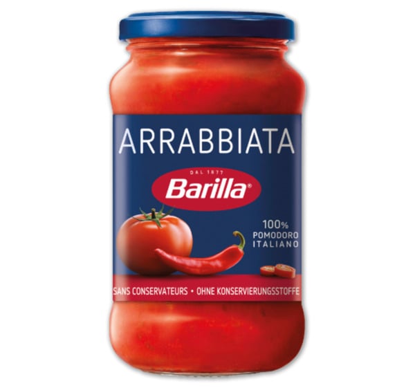 Bild 1 von BARILLA Pastasauce