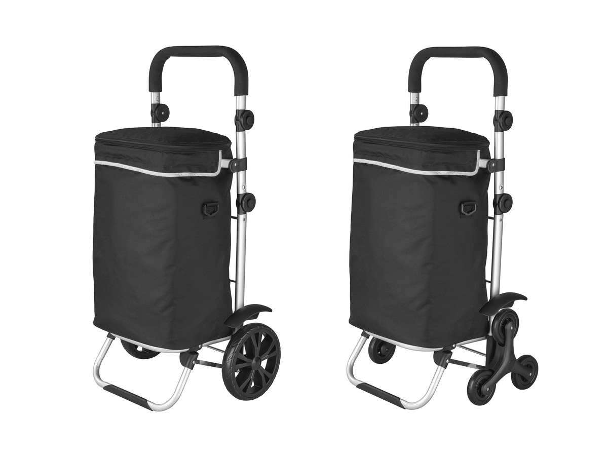 Bild 1 von TOPMOVE® Einkaufstrolley, inkl. Faltmechanismus