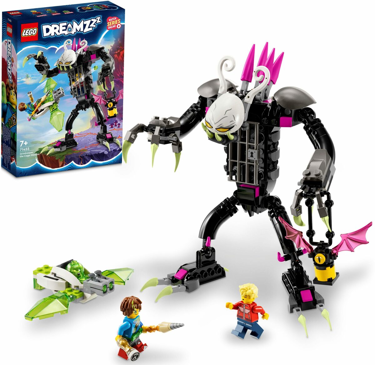 Bild 1 von LEGO® Konstruktionsspielsteine Der Albwärter (71455), LEGO® DREAMZzz™, (274 St), Made in Europe