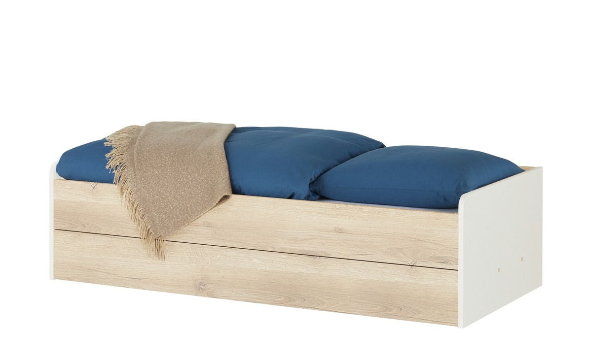 Bild 1 von Stauraumbett  Grow Up holzfarben Maße (cm): B: 127 H: 54,5 Jugendmöbel