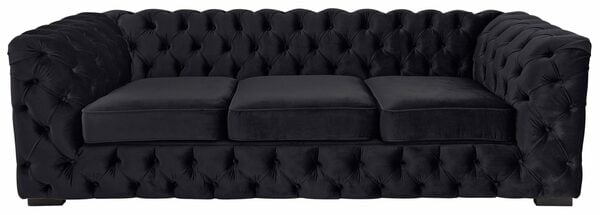 Bild 1 von Guido Maria Kretschmer Home&Living 3-Sitzer Kalina, mit klassischer Chesterfield-Knopfheftung