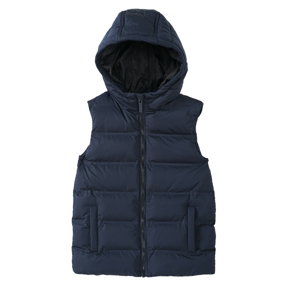 Bild 1 von Kinder Steppweste mit Kapuze