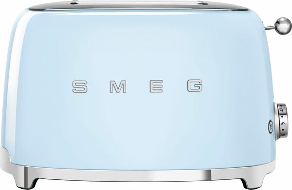 Bild 1 von Smeg Toaster TSF01PBEU, 2 kurze Schlitze, für 2 Scheiben, 950 W