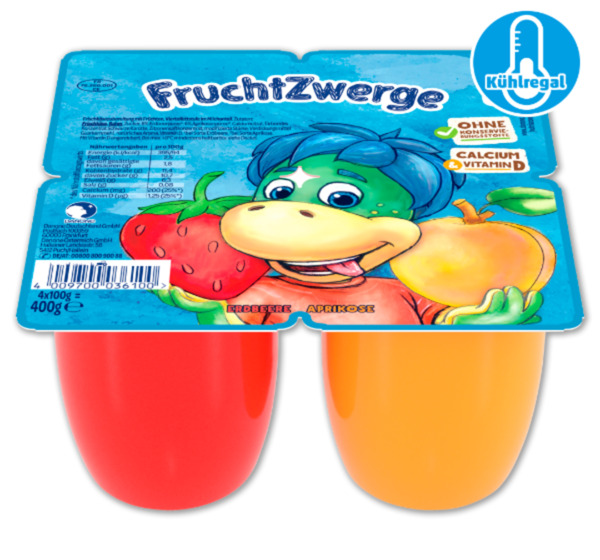 Bild 1 von DANONE Frucht Zwerge Maxi*