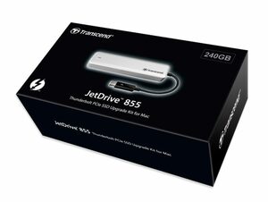 Transcend JetDrive 855, int. 240 GB SSD, für MacBook Pro/Air/mini/Mac Pro