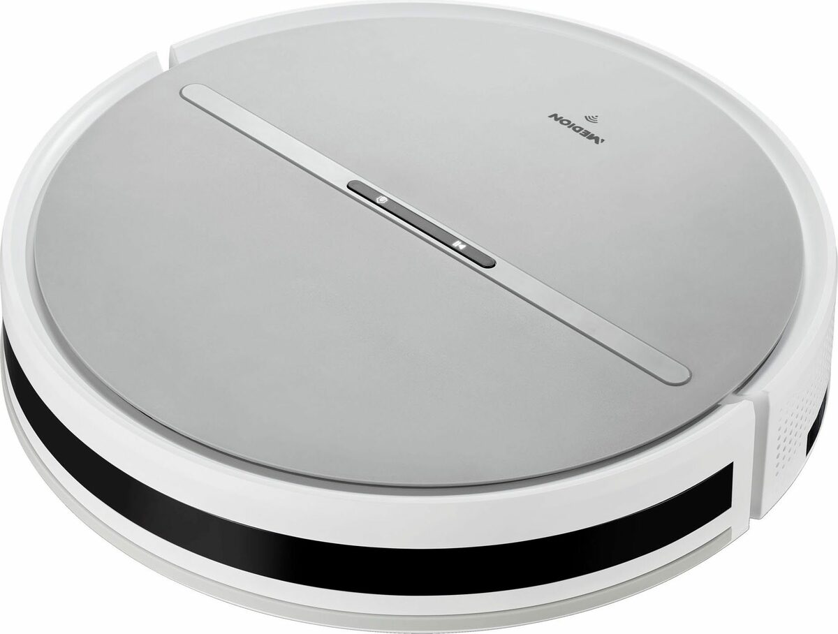 Bild 4 von Medion® Saugroboter S05 (MD19719), 36 W, intelligente Navigation, App-Steuerung, Niedrige Bauhöhe