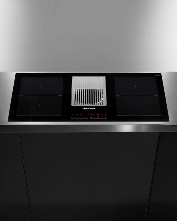 Bild 2 von BAUKNECHT Kochfeld mit Dunstabzug BVH80 Venting Flexi, inkl. komplettem Installations-Zubehör für Kanalführung