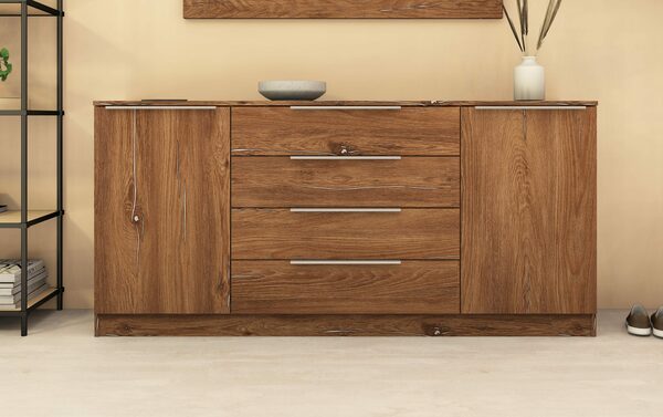 Bild 3 von borchardt Möbel Kommode Oliva, Breite 166 cm, mit 4 Schubkästen