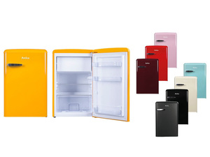 Amica Retro-Kühlschrank mit Gefrierfach