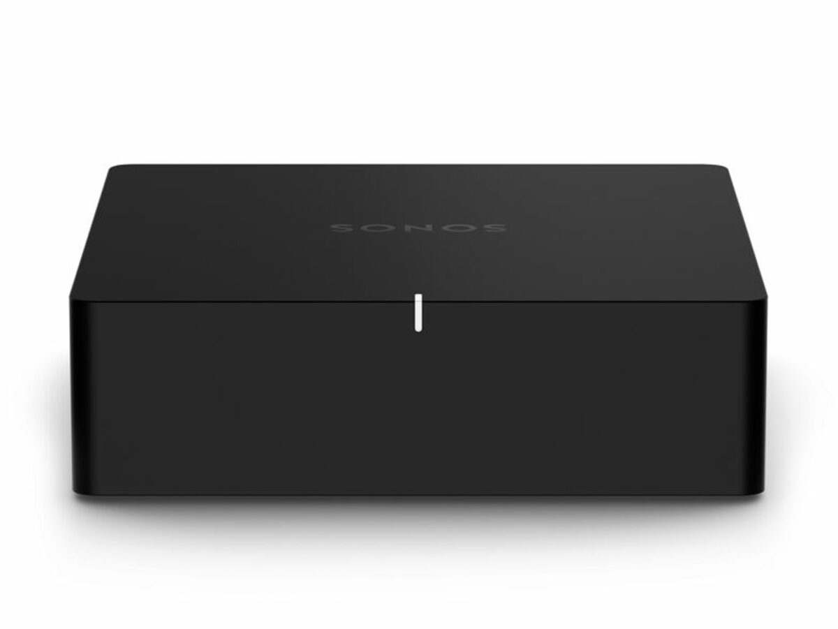 Bild 1 von Sonos Port, WLAN-Streaming für Receiver und Stereoanlagen, schwarz