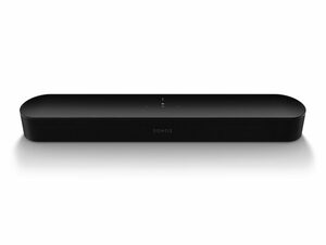 Sonos Beam (2. Gen), smarte Soundbar, Alexa Sprachsteuerung, Airplay 2, schwarz