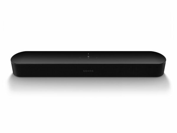 Bild 1 von Sonos Beam (2. Gen), smarte Soundbar, Alexa Sprachsteuerung, Airplay 2, schwarz