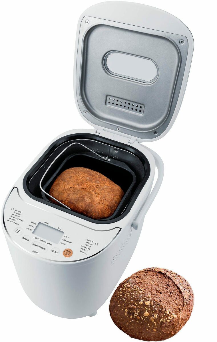 Bild 2 von Steba Brotbackautomat BM 3, 12 Programme, 540 W