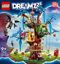 Bild 4 von LEGO® Konstruktionsspielsteine Fantastisches Baumhaus (71461), LEGO® DREAMZzz™, (1257 St), Made in Europe