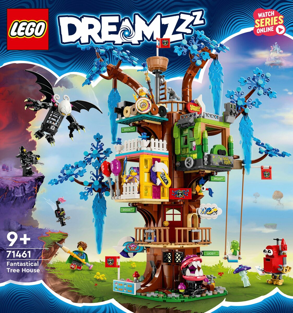 Bild 3 von LEGO® Konstruktionsspielsteine Fantastisches Baumhaus (71461), LEGO® DREAMZzz™, (1257 St), Made in Europe
