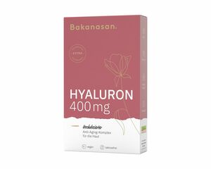 Bakanasan Hyaluron 400 mg 30 Kapseln