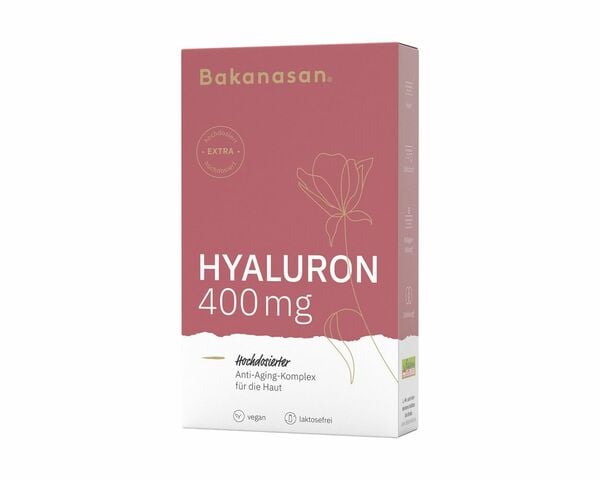 Bild 1 von Bakanasan Hyaluron 400 mg 30 Kapseln