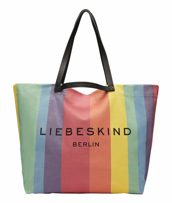 Bild 3 von Liebeskind Berlin Henkeltasche Großer Shopper in Pride-Farben
