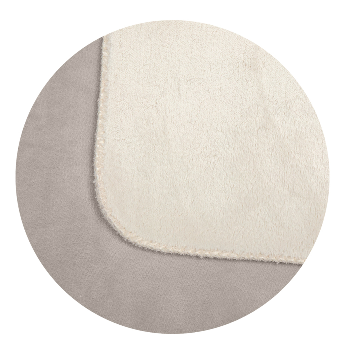 Bild 2 von Bella Casa Luxus Flanell Kuscheldecke "Talisman" ca.150 x 200 cm