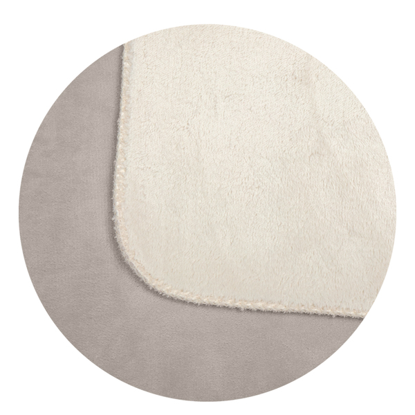 Bild 2 von Bella Casa Luxus Flanell Kuscheldecke "Talisman" ca.150 x 200 cm