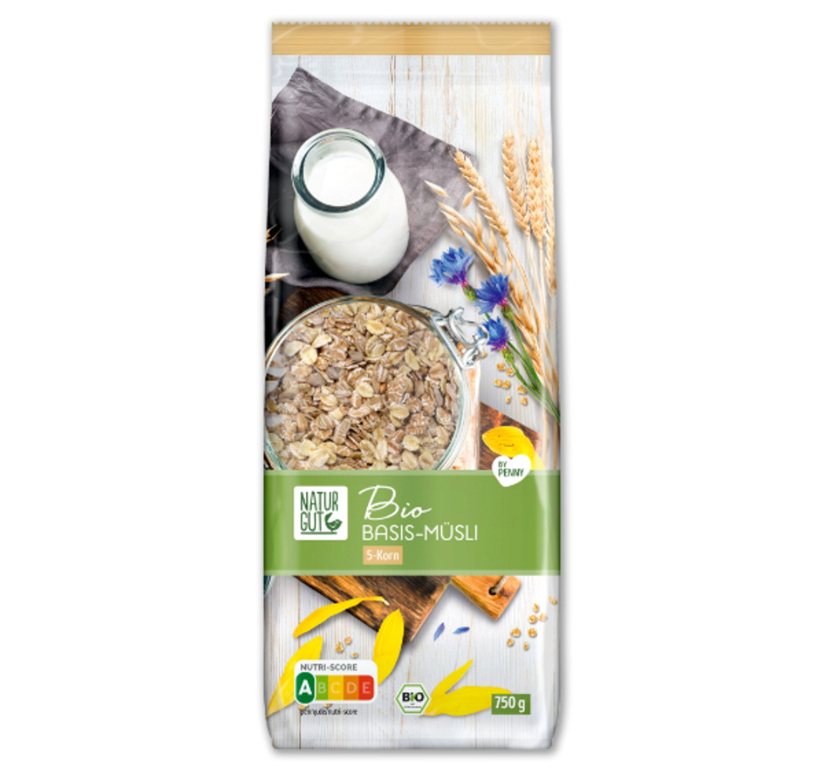 Bild 1 von NATURGUT Bio Basis-Müsli