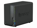 Bild 1 von Synology DS223, 2-Bay NAS-Server, 3x USB 3.2/1x RJ45/2 GB DDR4, schwarz