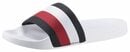 Bild 1 von Tommy Hilfiger ESSENTIAL CORP SLIDE Pantolette mit gestreifter Bandage